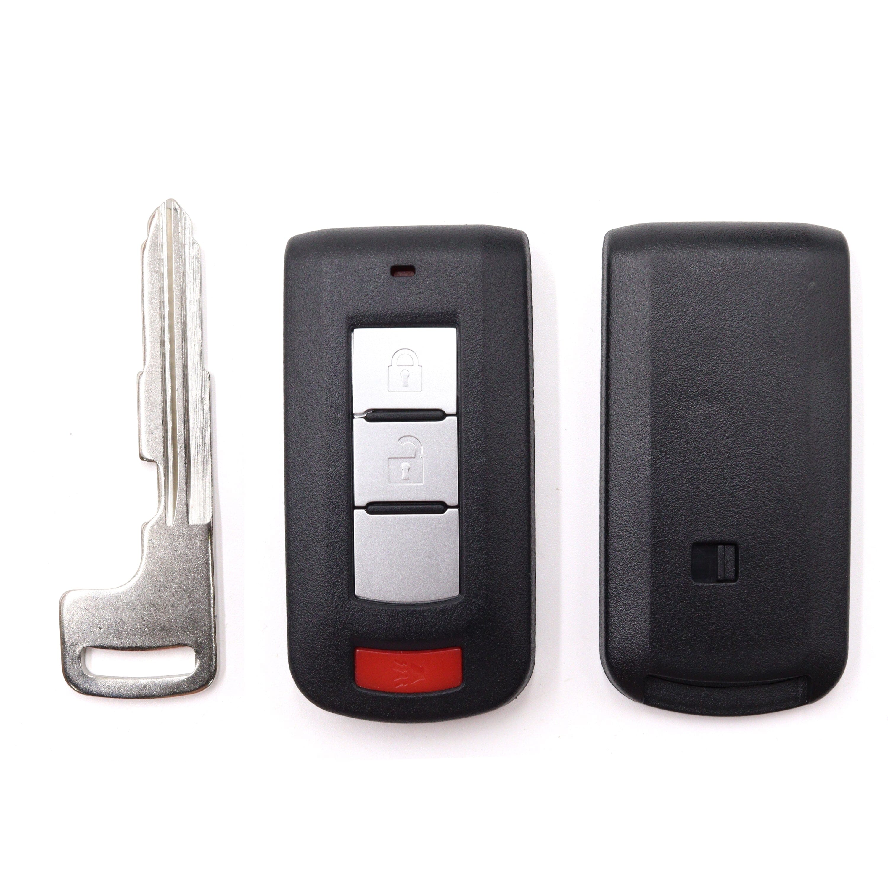 3 Button Replacement Shell To Suit Mitsubishi | Remote Pro
